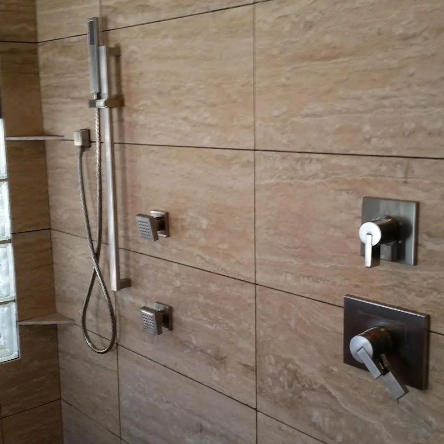 Shower fixture installation for Gas Line Repair in Sumner
